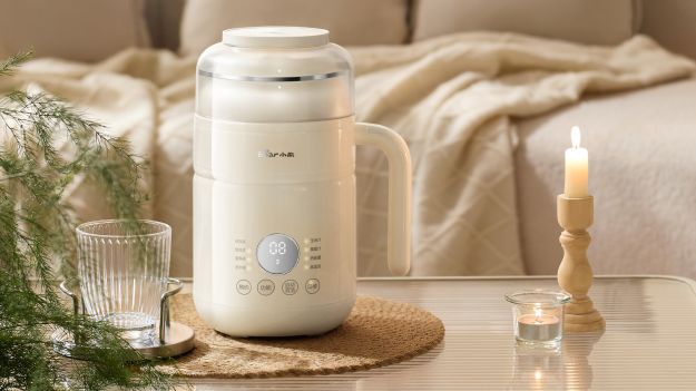 小熊可拆洗豆?jié){機：拆洗間告別繁瑣，隨心開啟輕養(yǎng)日常