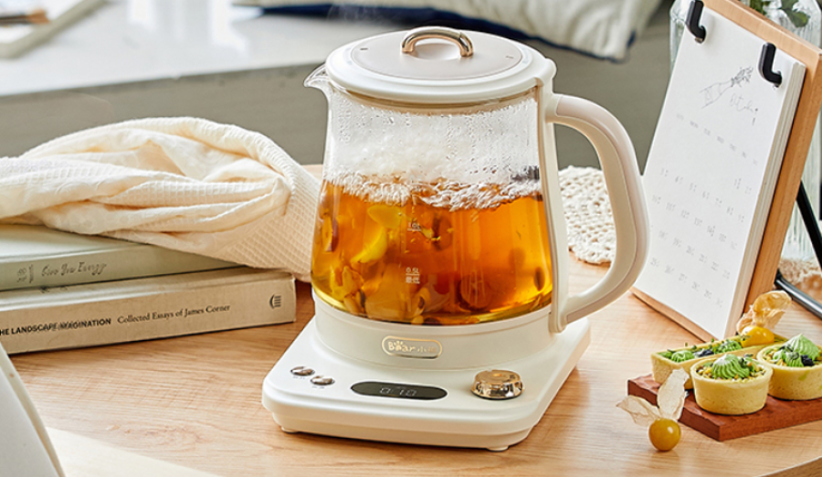 小熊養(yǎng)生壺