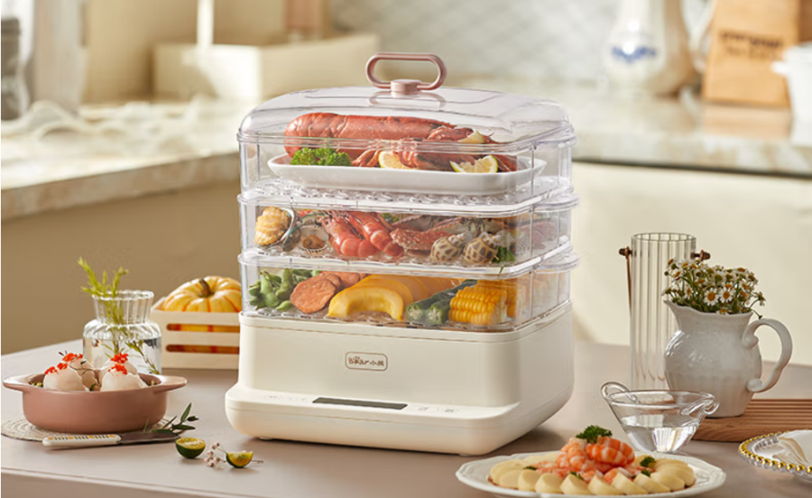 小熊電器電蒸鍋